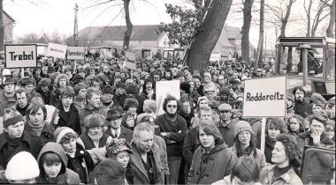 1979 sind es bereits 100.000 Demonstranten