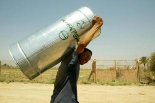 radioactive waste Iraq