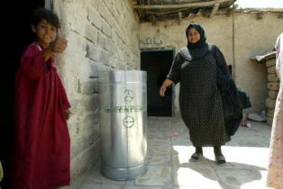 radioactive waste Iraq