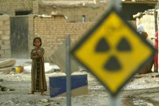 nuclear waste Iraq