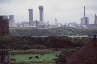 Die britische Wiederaufarbeitungsanlage Sellafield 