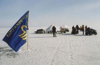 Lake Baikal camp