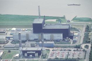 nuclear power plant Brunsbuettel