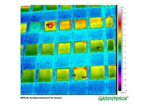 Thermographiebild des Bundesumweltministeriums