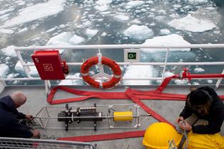 Scientific Data Collection in Greenland