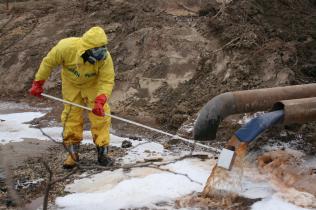 Toxic Hungarian Sludge Flood