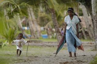 Menschen in Papua-Neuguinea