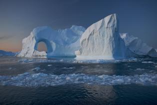 Iceberg in Greenland