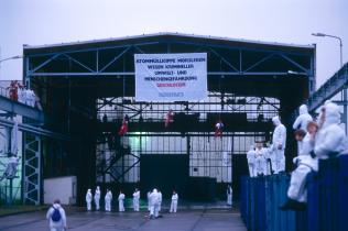 Radioactive Waste Action (Germany, Morsleben : 1993)