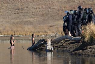 Water Protectors Dakota Access Pipeline Protests Continue