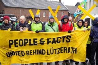 Peaceful Protest at Lützerath