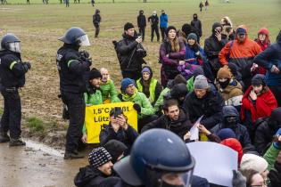 Peaceful Protest at Lützerath