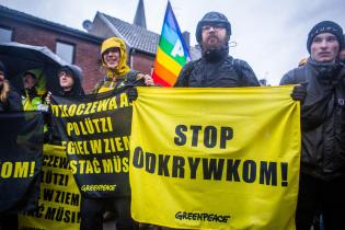 Demonstration in Lützerath