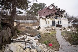 Green Reconstruction of the war-torn hospital in Ukraine