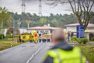 Last Day of Nuclear Energy in Germany - Emsland