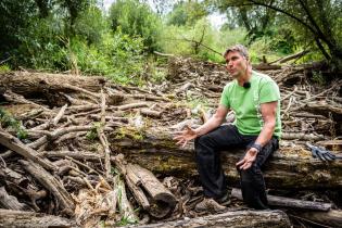 Clean-up In Ahrtal Flood Area 2023