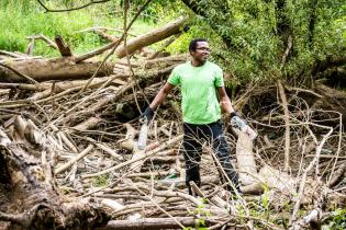 Clean-up In Ahrtal Flood Area 2023