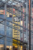 Protest at Uniper Headquarters in Düsseldorf