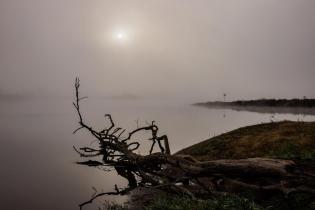 Protest against river Oder expansion