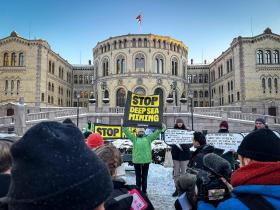 Activists United against Norway’s Plans for Deep Sea Mining