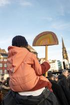 Demonstration against Right-Wing Extremism in Hamburg