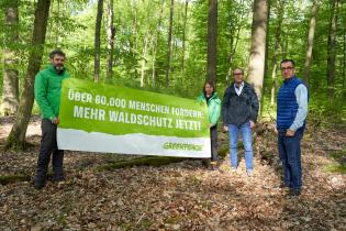 Martin Kaiser and Cem Özdemir in Brandenburg