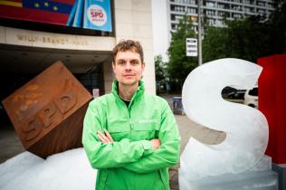 Climate money - Protest against social coldness - SPD Berlin