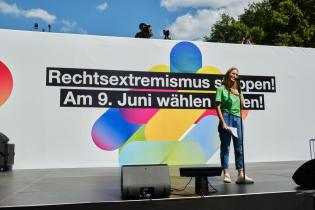 Alliance Demonstration in favour of Democracy and Participation in the European Elections in Berlin II