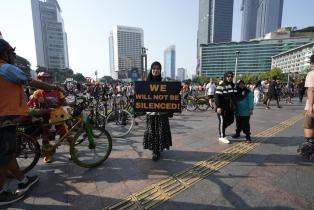 Global Week of Action - Solidarity against Energy Transfer Lawsuit - Indonesia