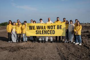 Global Week of Action - Solidarity against Energy Transfer Lawsuit - Romania