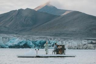 Jacob Collier & AURORA Performance in the Arctic