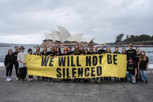 Global Week of Action - Solidarity against Energy Transfer lawsuit in Sydney