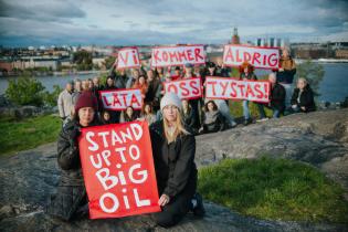 Global Week of Action - Solidarity against Energy Transfer's Lawsuit in Sweden