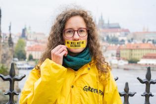 Global Week of Action - Solidarity against Energy Transfer Lawsuit in Prague