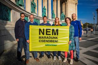 Global Week of Action - Solidarity against Energy Transfer Lawsuit in Hungary