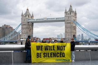 Global Week of Action - Solidarity against Energy Transfer's Lawsuit in London