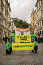 Global week of action - Solidarity against Energy Transfer Lawsuit - Slovenia