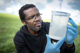 Sampling and Analysis of PFAS in the River Rhine in Germany