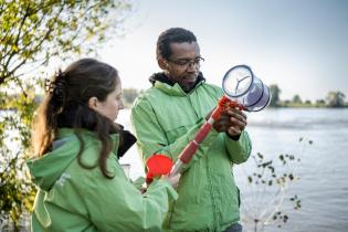 Sampling and Analysis of PFAS in the River Rhine in Germany