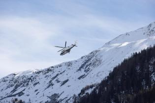 Greenpeace Activists Block Heliport Lago ahead of WEF, Davos