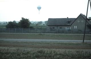 Action against Nuclear Testing with Balloon in Berlin