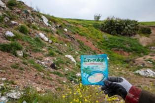 Mülldeponie in Karahan, Provinz Adana, Türkei