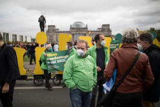 Climate Strike 2021 in Berlin