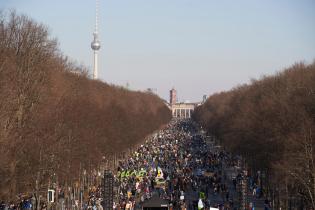 Demonstration in Berlin