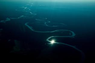 Manicoré River in the Amazon in Brazil