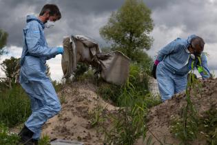 Examination around Chornobyl for Radioactivity