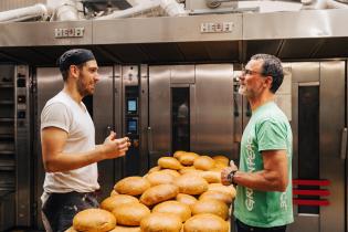 Baking Bread with Animal-Feed Wheat in Germany