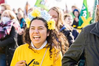 Demonstrationin Lützerath