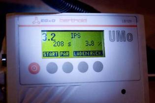 Messung der Neutronenstrahlung