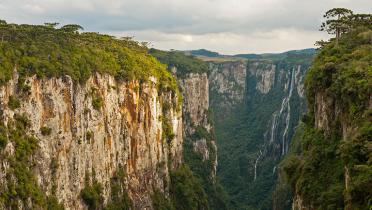 Itaimbezinho-Schlucht im Nationalpark Aparados da Serra